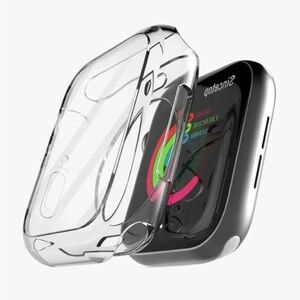 NEW CLEAR CASE FOR WATCH
COMPATIBLE WITH APPLE WATCH CASE
44/45mm series  5 6 7